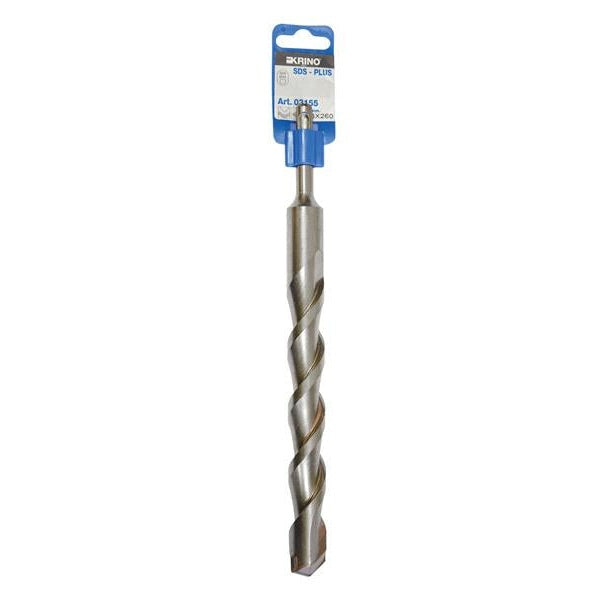 Krino SDS Plus Drill Bit 25 x 260mm Display Pack