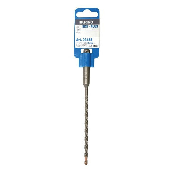 Krino SDS Plus Drill Bit 5 x 160mm Display Pack