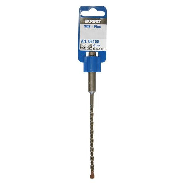 Krino SDS Plus Drill Bit 5.5 x 160mm Display Pack
