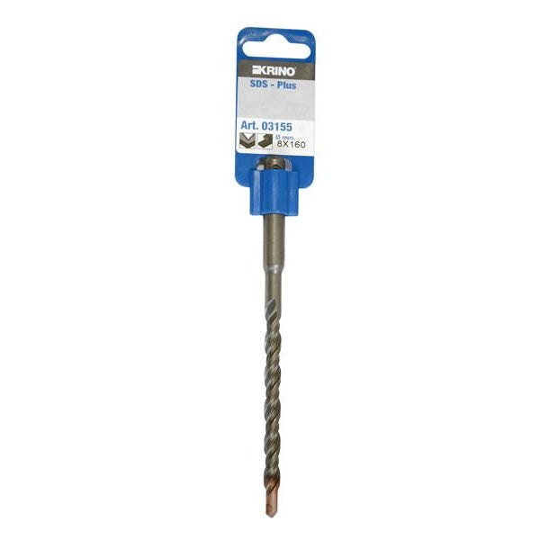Krino SDS Plus Drill Bit 8 x 160mm Display Pack
