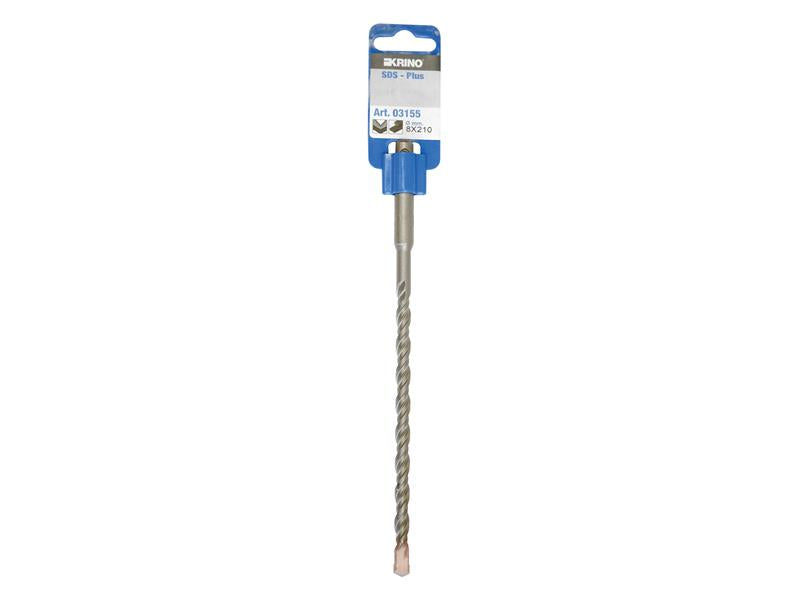 Krino SDS Plus Drill Bit 8 x 210mm Display Pack