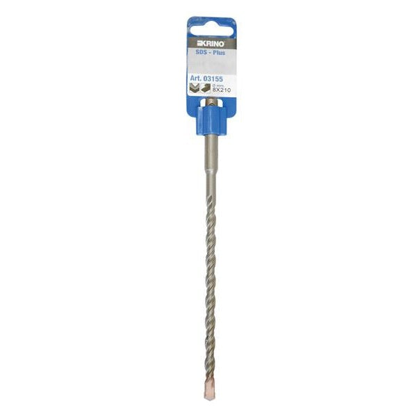 Krino SDS Plus Drill Bit 8 x 210mm Display Pack