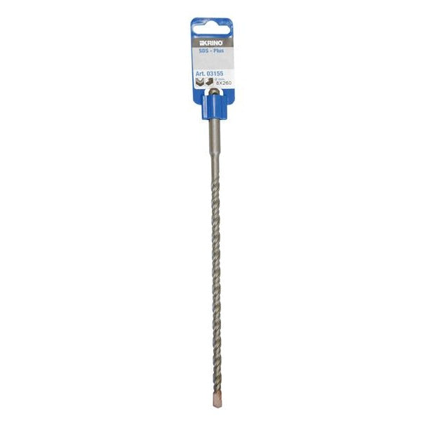 Krino SDS Plus Drill Bit 8 x 260mm Display Pack