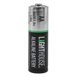 Lighthouse AA LR6 Alkaline Batteries 2400 mAh (Pack 24)