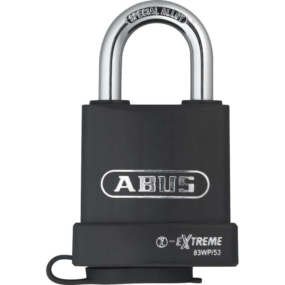 ABUS 83 SERIES EXTREME WATERPROOF 53MM PADLOCK SS CD - Watson Hire