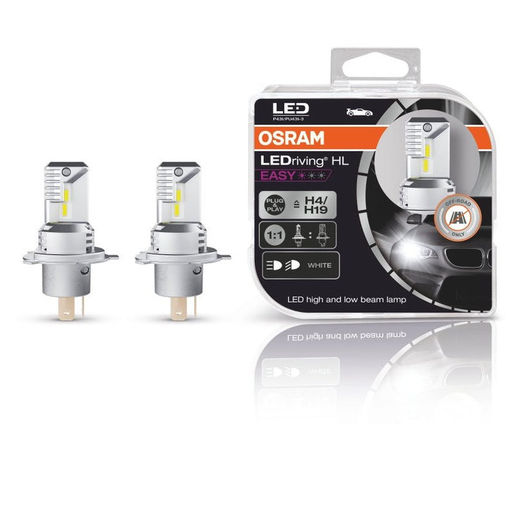 OSRAM H4 LED BULBS