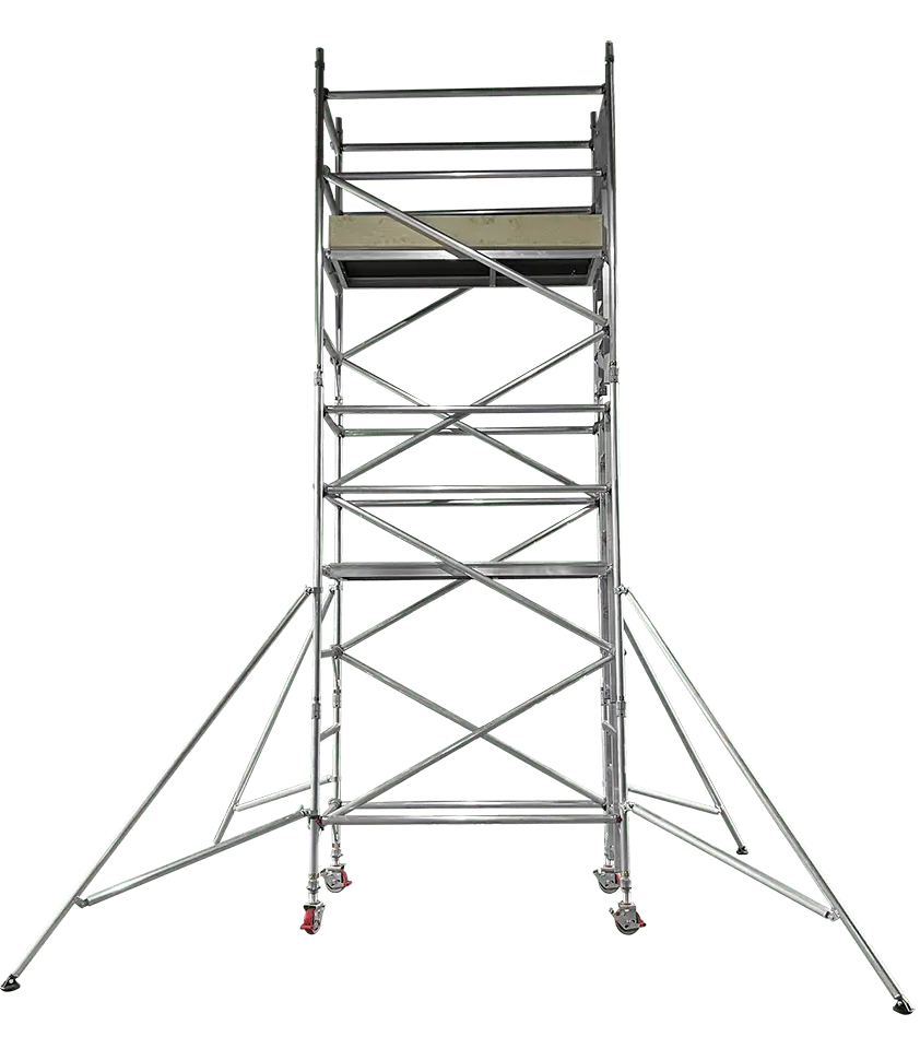 ALUMINIUM MOBILE SCAFFOLD TOWER