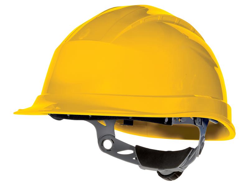 LHS Yellow Safety Helmet
