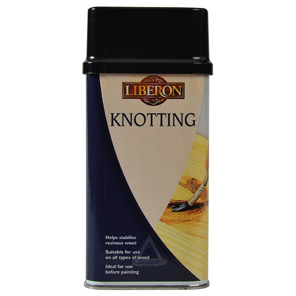 Liberon Knotting Pale 250ml - Watson Hire