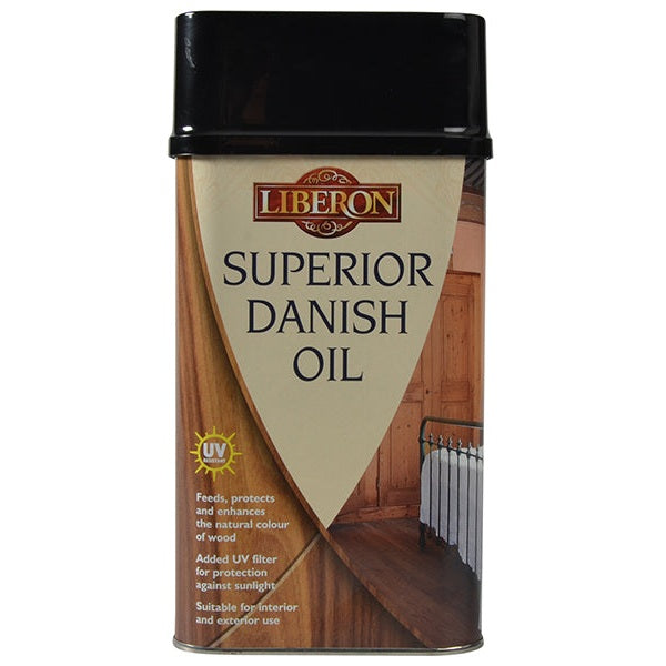 Liberon Superior Danish Oil 1 litre