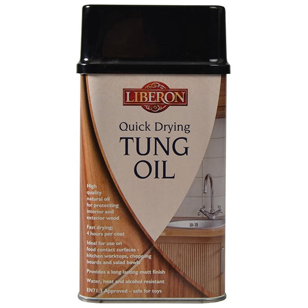 Liberon Tung Oil Quick Dry 500ml