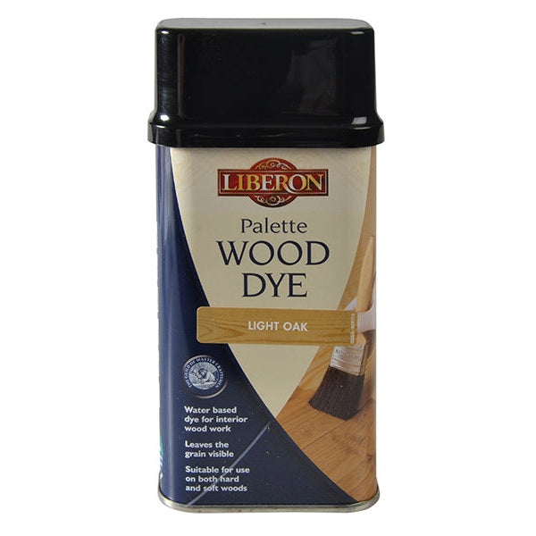 Liberon Palette Wood Dye Light Oak 250ml