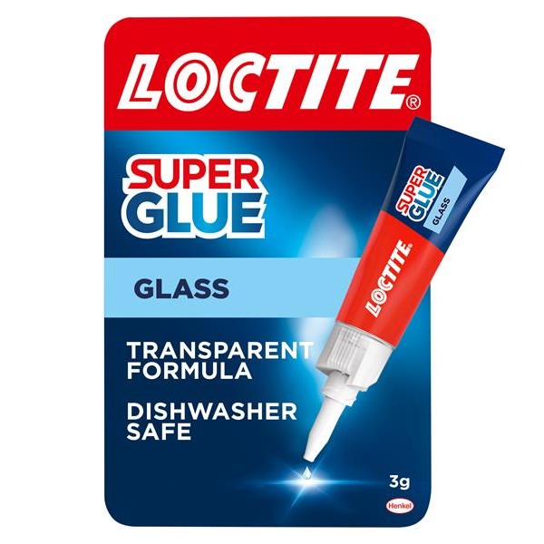 Loctite Super Glue Glass Tube 3g - Watson Hire