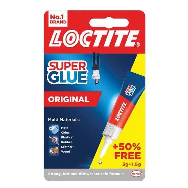 LOCTITE SUPERGLUE 3GM