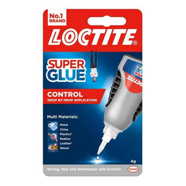 Loctite Super Glue Liquid Control Bottle 4g