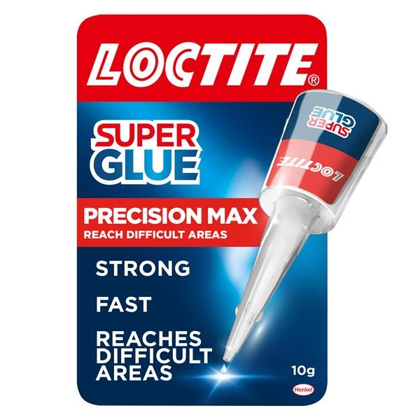Loctite Super Glue Precision Max Bottle 10g