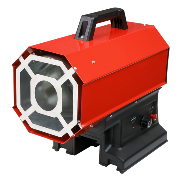 SEALEY 230V PROPANE SPACE HEATER WITH 20V CORDLESS OPTION