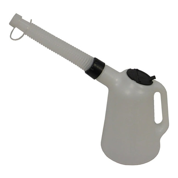 Lumatic Polyethylene Oil Measure Jug with Spout 5 litre