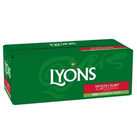 LYONS TEABAGS 600PK