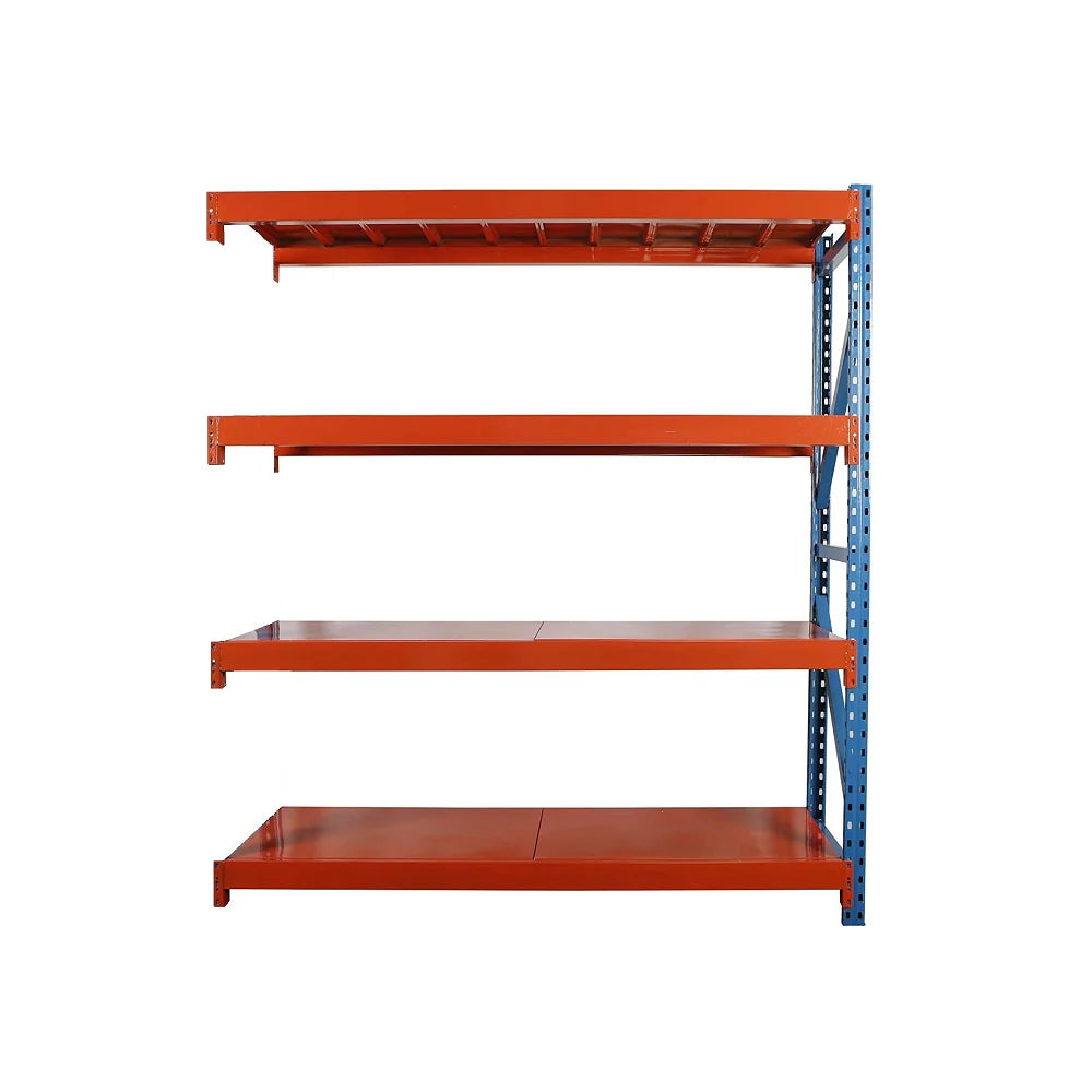 SW BLUE/ ORANGE RACKING 600 X 2000 X 2000 (4 SHELVES & 1 UPRIGHT)