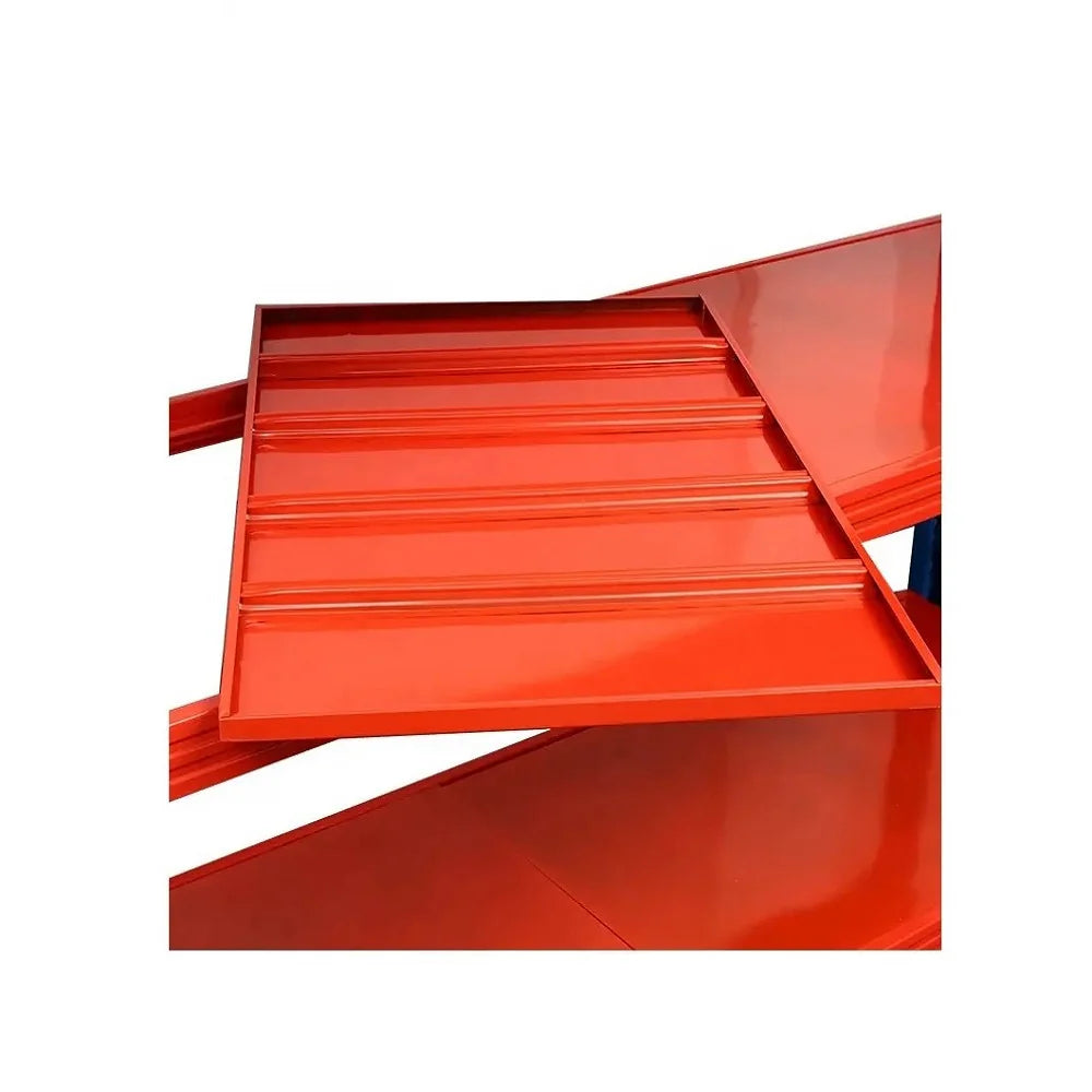 SW BLUE/ ORANGE RACKING 600 X 2000 X 2000 (4 SHELVES & 1 UPRIGHT)