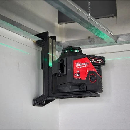 MILWAUKEE M123PL-0C GREEN 360 3 PLANE LASER 12V (BARE UNIT