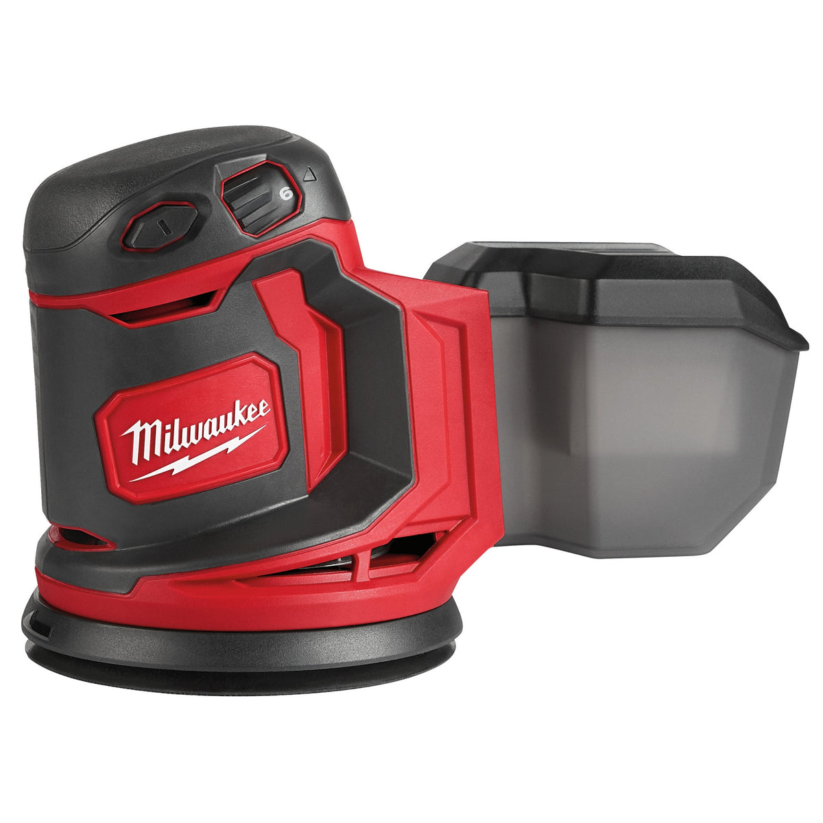 MILWAUKEE M18BOS-0 M18 125MM RANDOM ORBIT SANDER BODY ONLY
