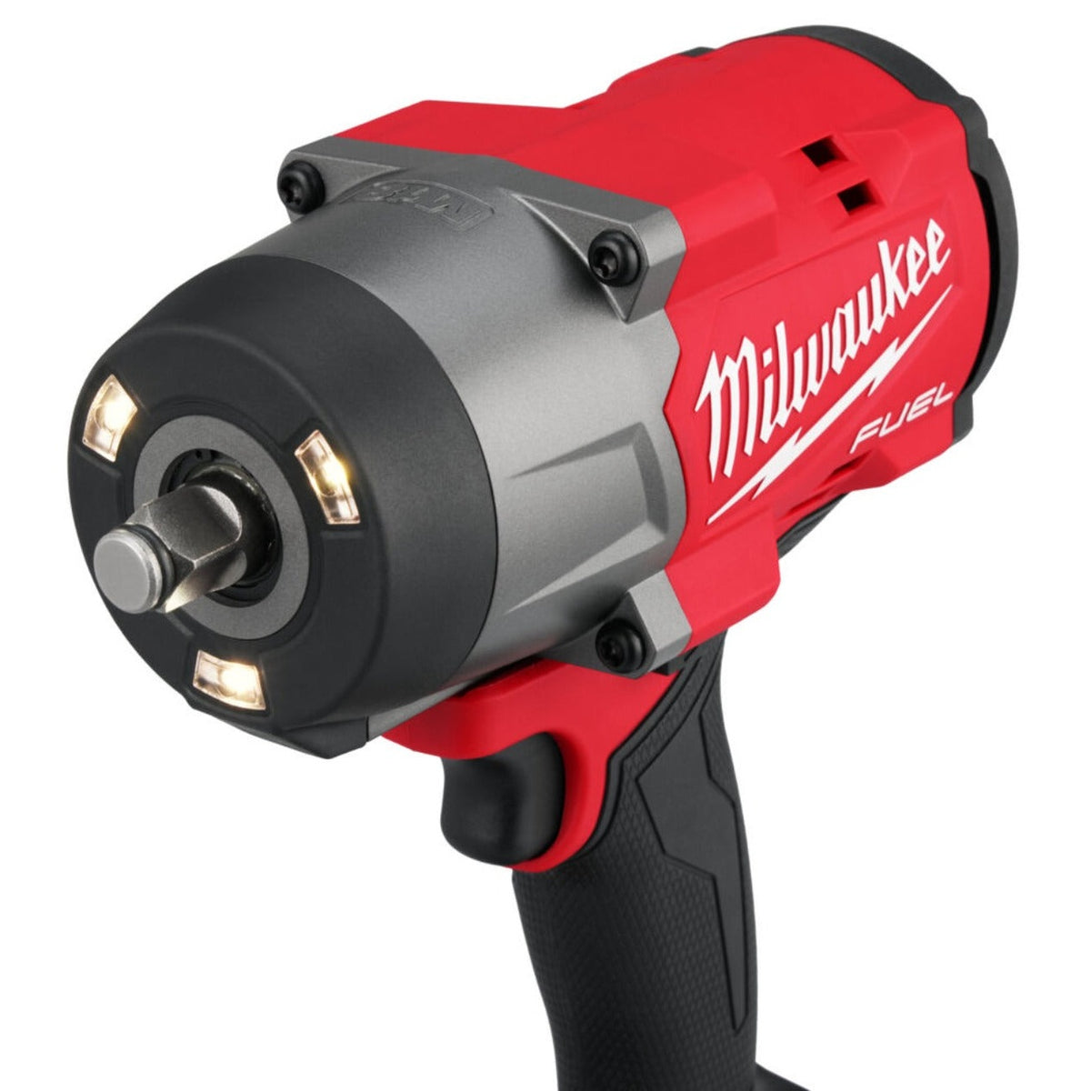 Milwaukee 1/2" M18 Fuel High Torque Impact Wrench with Friction Ring with 2 x 5ah Battery & Charger - Watson Hire