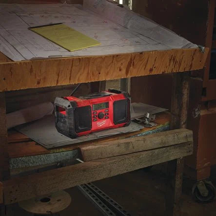 MILWAUKEE M18JSR-0 18V JOBSITE RADIO