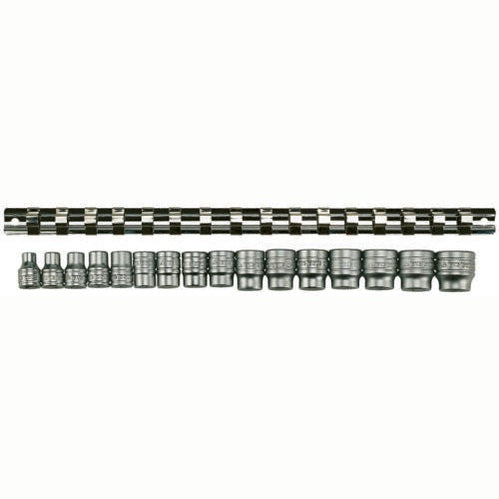 TENG TOOL SOCKET SET 3/8IN DRIVE MM 16 PIECES