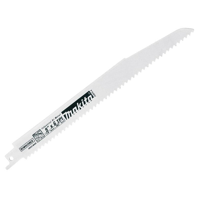 Makita Rescue and Demolition Reciprocating Blade 230mm 6 TPI (Pack 3)