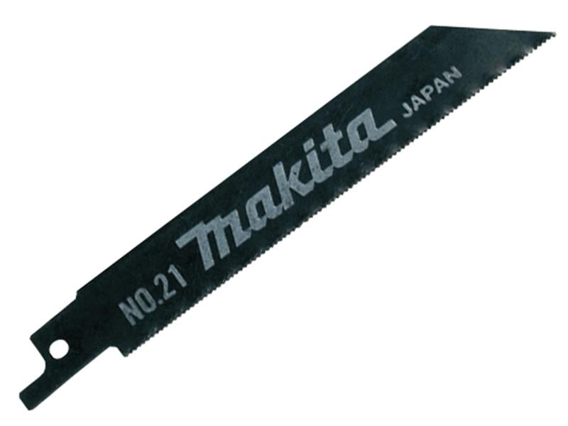 Makita No.21 Flexible Cut Metal Reciprocating Blade (Pack 5)