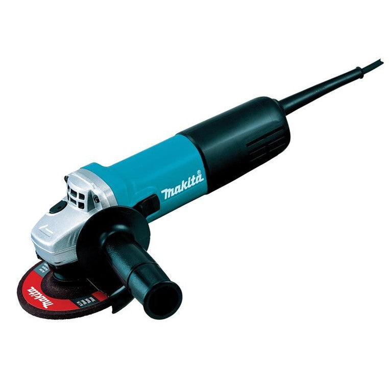Makita 9557NBR 115mm Anti-Restart Grinder 840W 240V