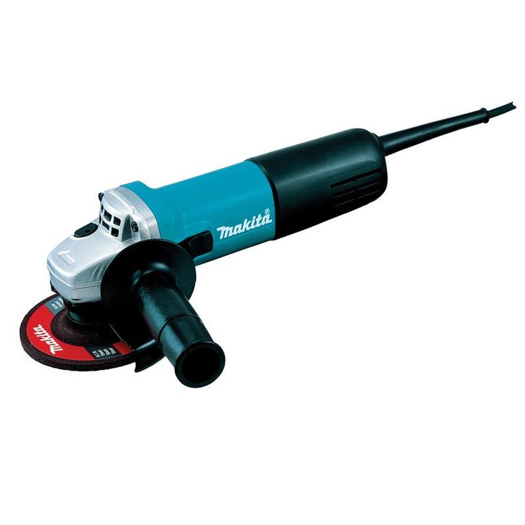 Makita 9557NBR 115mm Anti-Restart Grinder 840W 110V