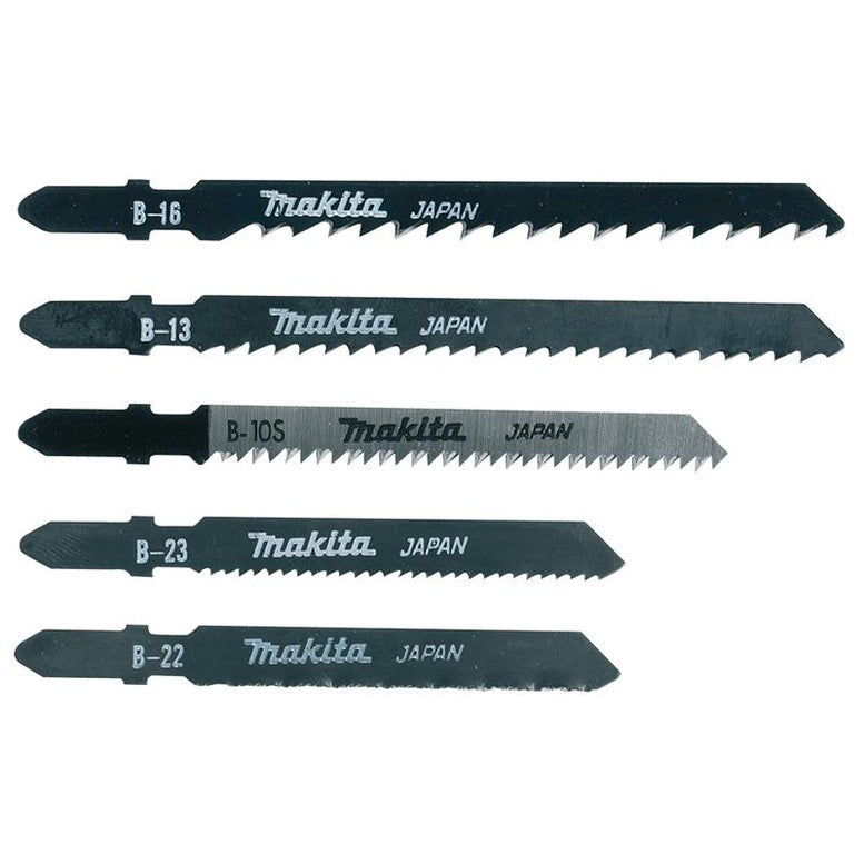 Makita A-86898 Jigsaw Blade Selection (Pack 5)