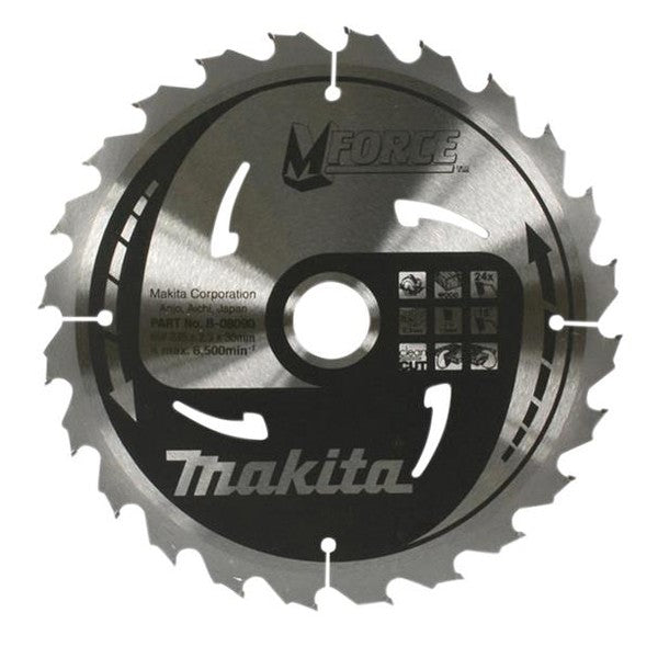 Makita B-07967 MForce™ Portable Saw Blade 190 x 30mm x 12T