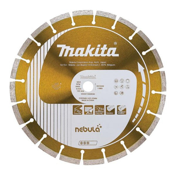 Makita B-53992 Nebula Diamond Blade 125 x 22.23mm