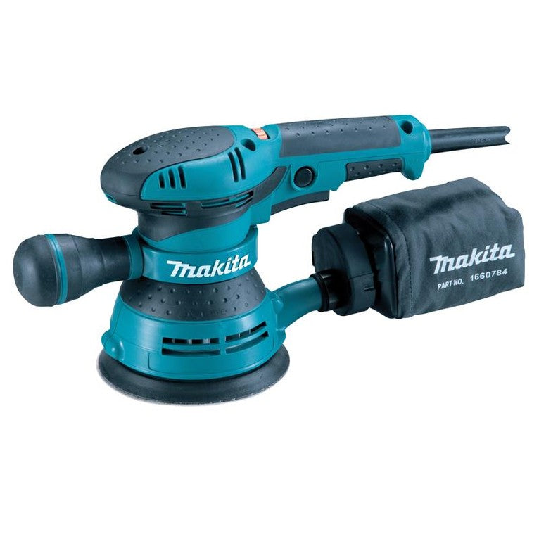 Makita BO5041 125mm Random Orbital Sander 300W 240V