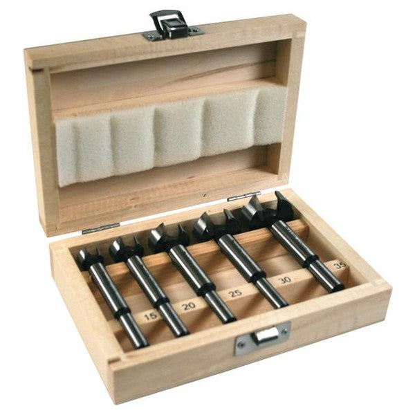 Makita D-47363 Forstner Drill Bit Set, 5 Piece