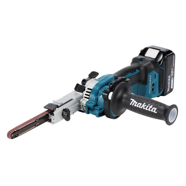 Makita DBS180RTJ LXT Belt Sander 18V 2 x 5.0Ah Li-ion
