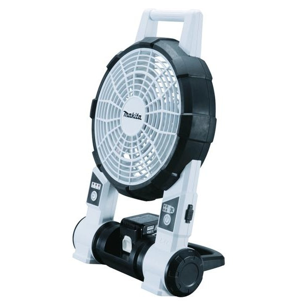 Makita DCF201ZW Portable White Fan 14V/18V Bare Unit