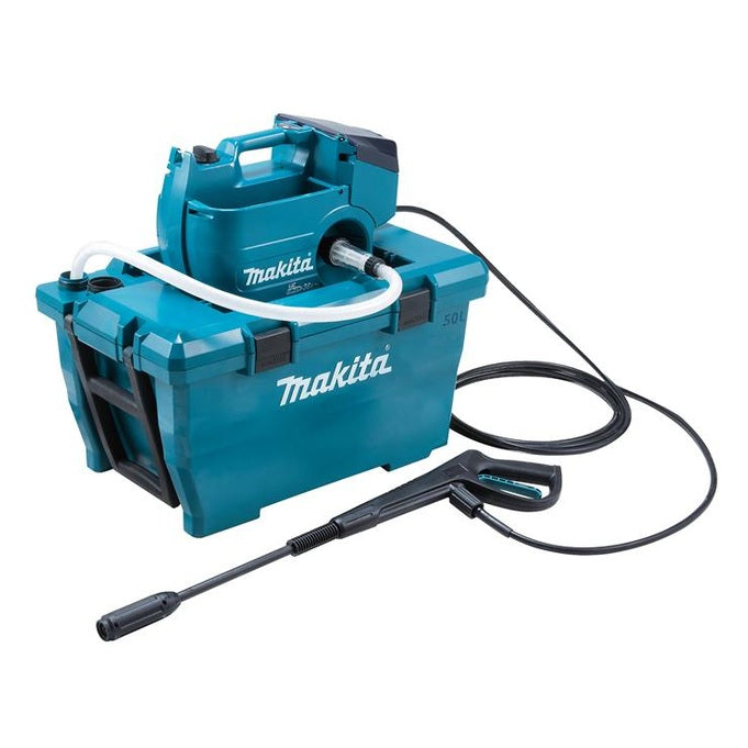 Makita DHW080ZK LXT High Pressure Washer 36V (2 x 18V) Bare Unit