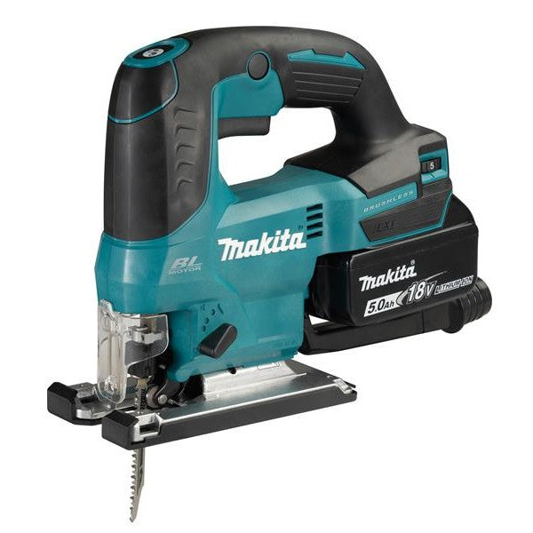 Makita DJV184RTJ LXT Brushless Jigsaw 18V 1 x 5.0Ah Li-ion