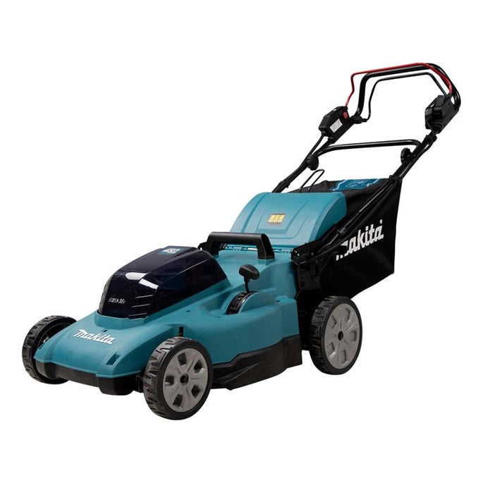 Makita DLM481CT2 Self-Propelled Lawn Mower 36V (2 x 18V) 2 x 5.0Ah Li-ion