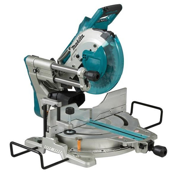 Makita DLS110Z 260mm Slide Compound Mitre Saw 36V (2 x 18V) Bare Unit
