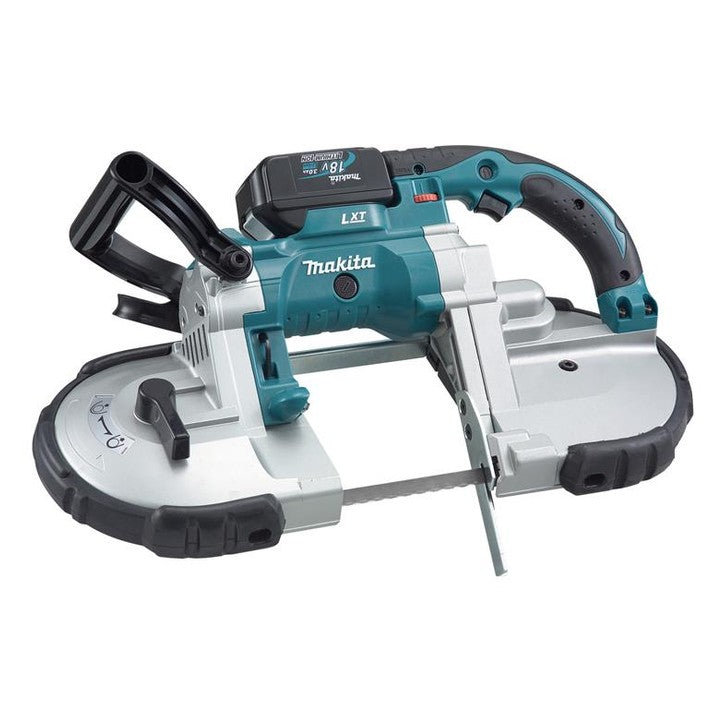 Makita DPB180RTE LXT Portable Band Saw 18V 2 x 5.0Ah Li-ion