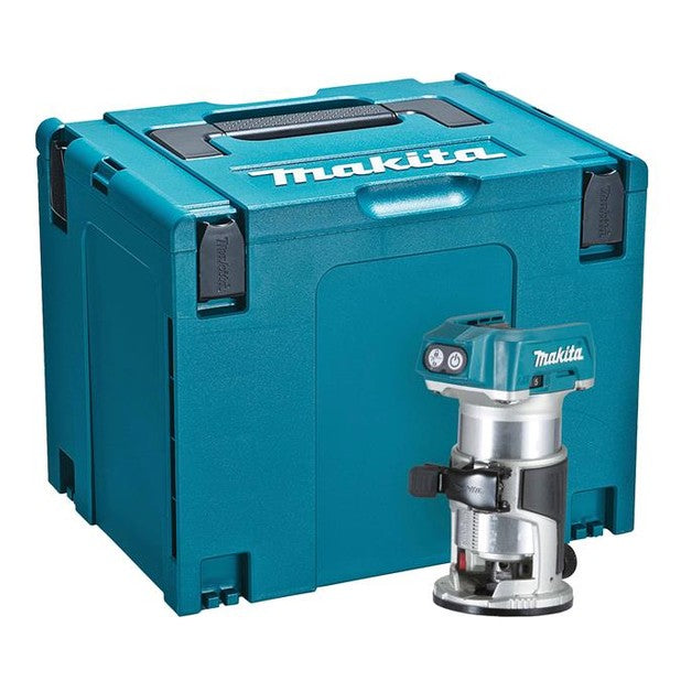 Makita DRT50ZJ BL LXT Router/Trimmer Body 18V Bare Unit + Case
