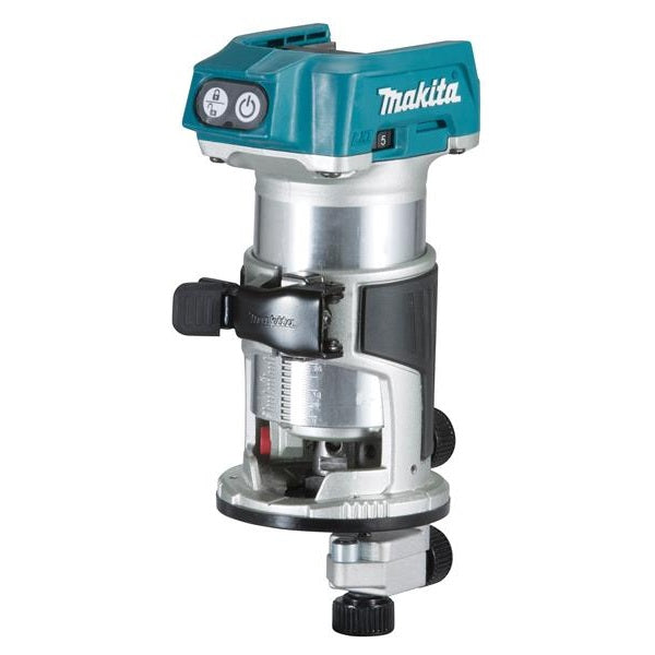 Makita DRT50ZX4 Brushless LXT Router/Trimmer 18V Bare Unit