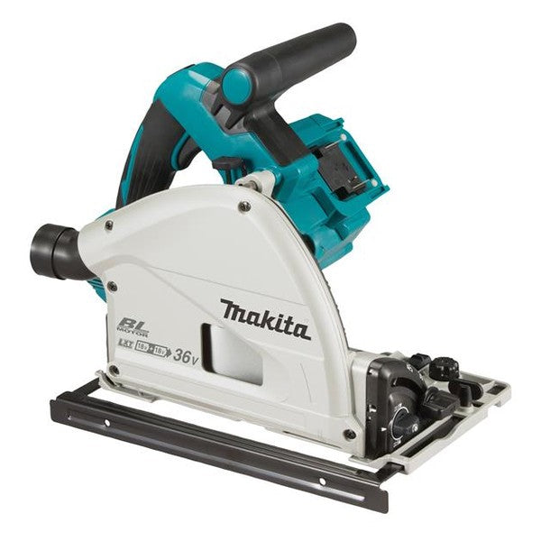 Makita DSP600ZJ Brushless LXT Plunge Saw 36V (2 x 18V) Bare Unit