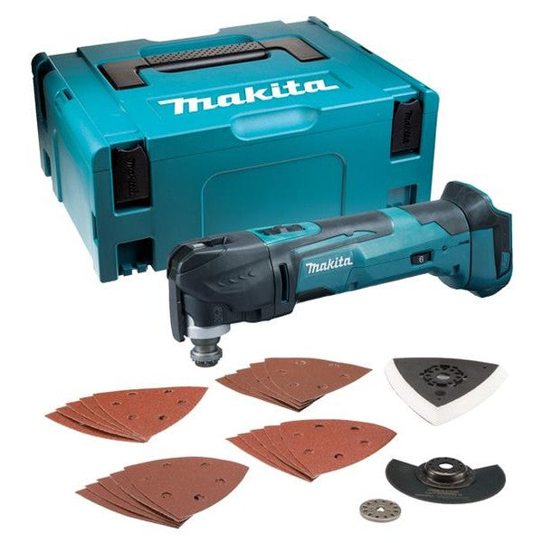 Makita DTM51ZJX7 18V Multi-Tool & Kit – Watson Hire - Watson Hire